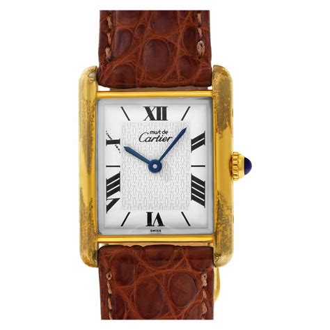 certified pre owned cartier watch.